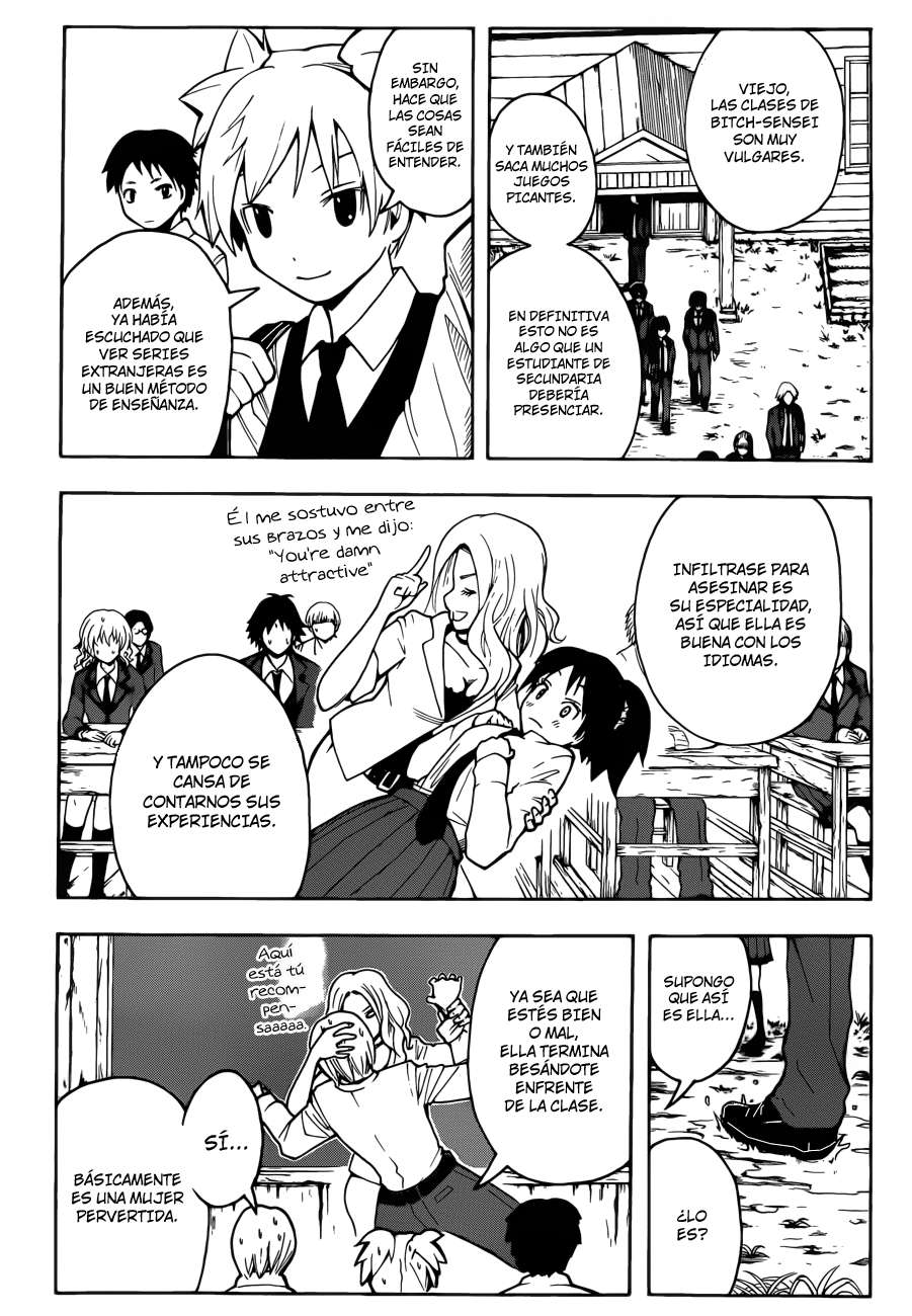 Read Ansatsu Kyoshitsu ES Manga Online
