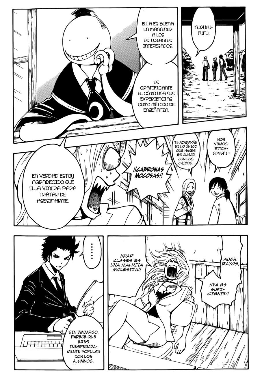 Read Ansatsu Kyoshitsu ES Manga Online