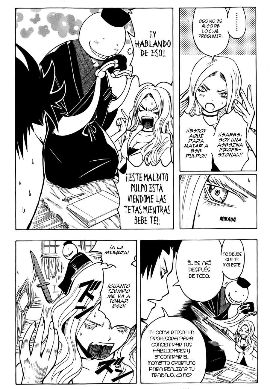 Read Ansatsu Kyoshitsu ES Manga Online