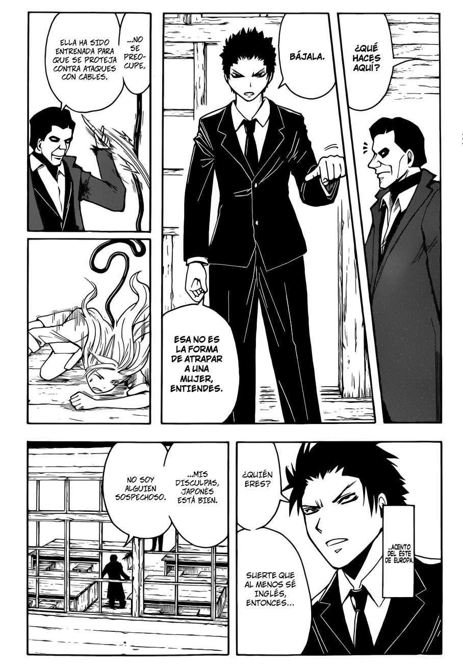 Read Ansatsu Kyoshitsu ES Manga Online