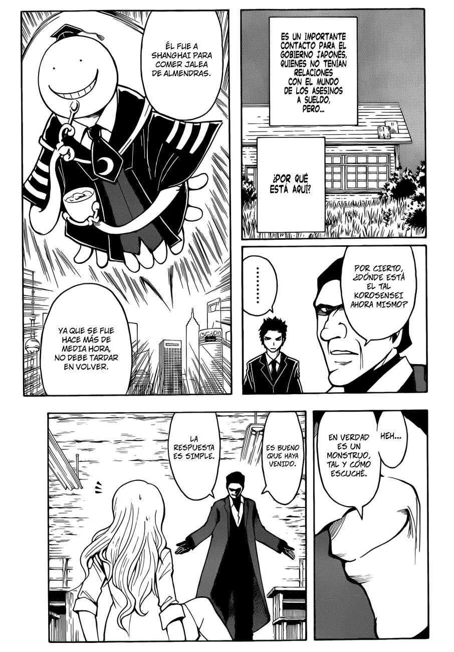 Read Ansatsu Kyoshitsu ES Manga Online