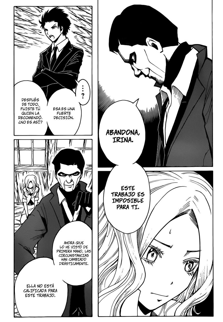 Read Ansatsu Kyoshitsu ES Manga Online