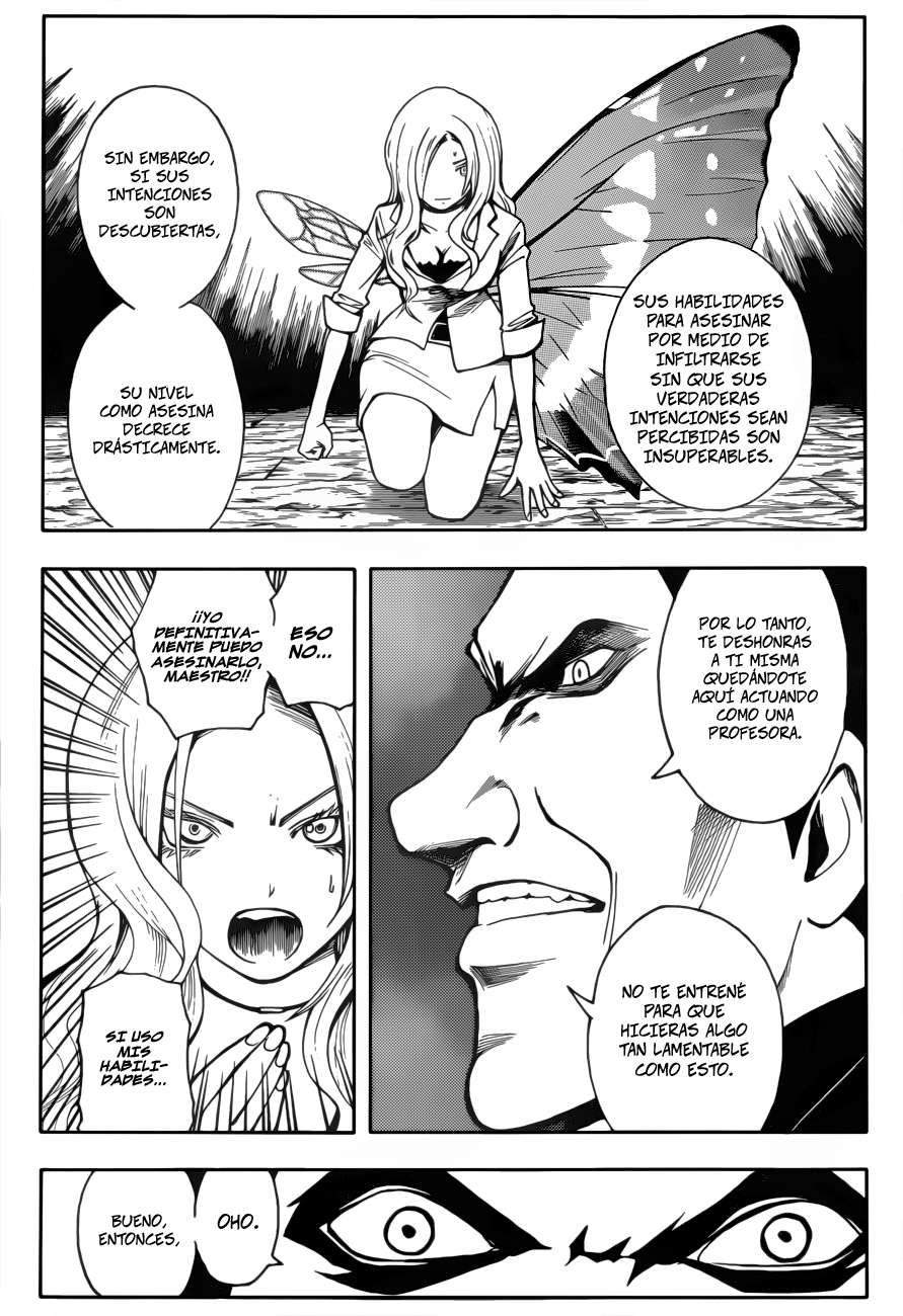 Read Ansatsu Kyoshitsu ES Manga Online