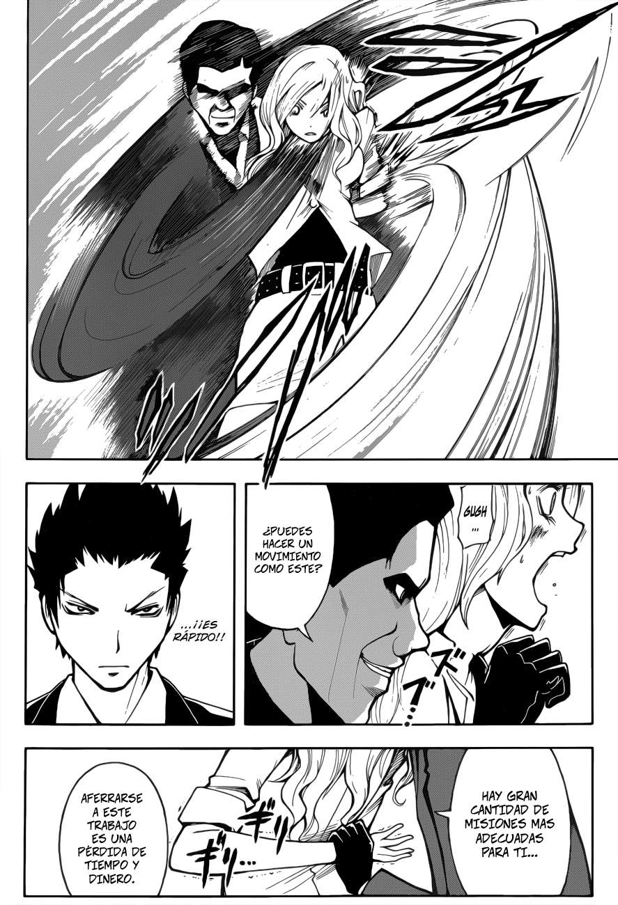 Read Ansatsu Kyoshitsu ES Manga Online