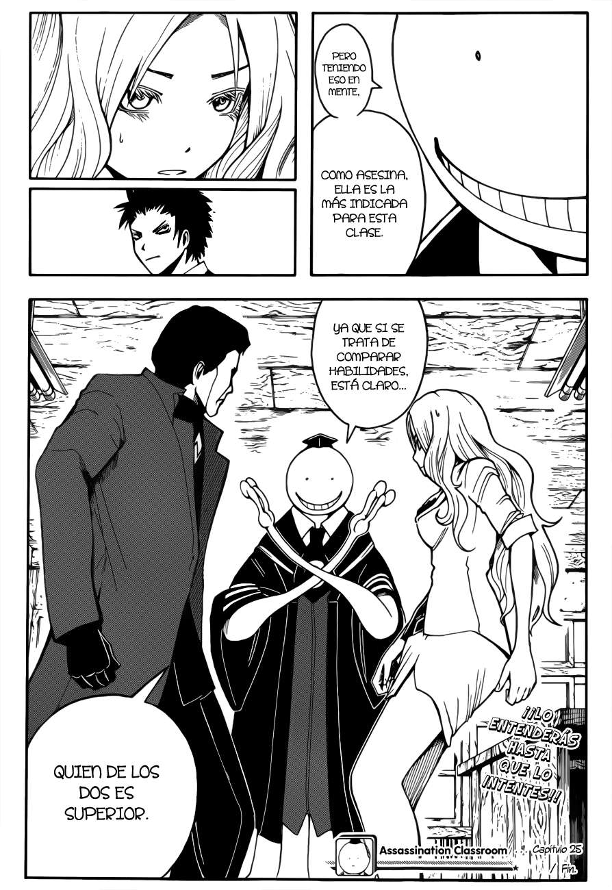 Read Ansatsu Kyoshitsu ES Manga Online