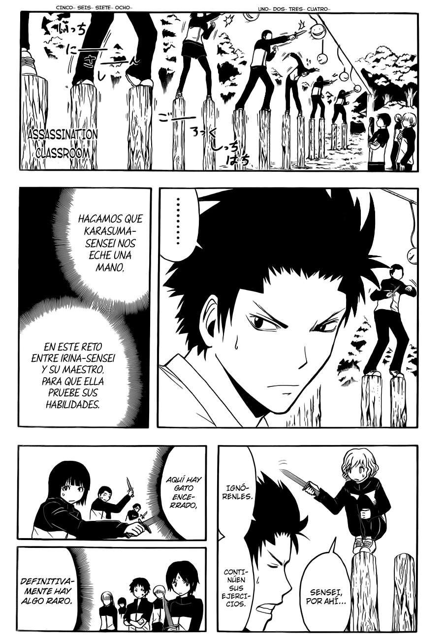 Read Ansatsu Kyoshitsu ES Manga Online