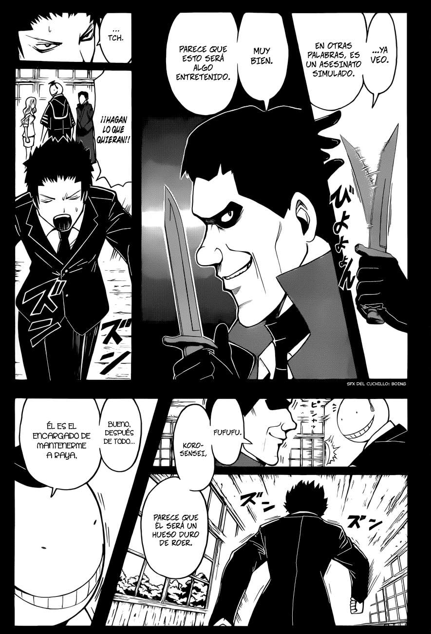 Read Ansatsu Kyoshitsu ES Manga Online