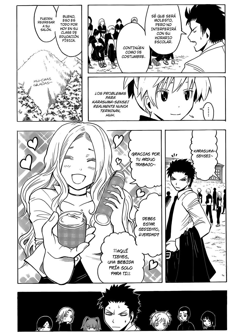 Read Ansatsu Kyoshitsu ES Manga Online