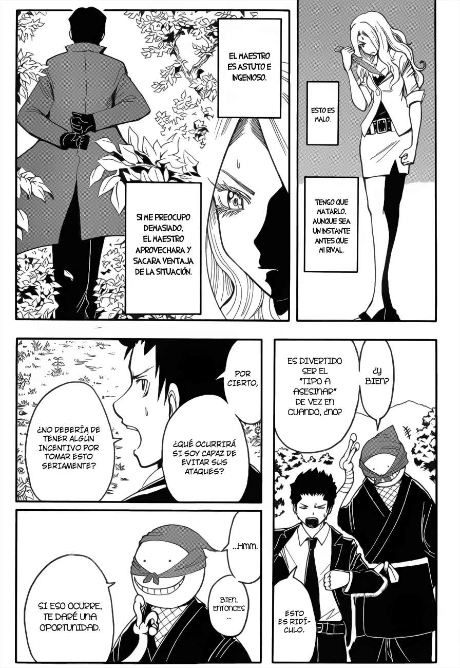 Read Ansatsu Kyoshitsu ES Manga Online