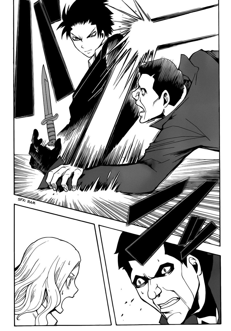 Read Ansatsu Kyoshitsu ES Manga Online