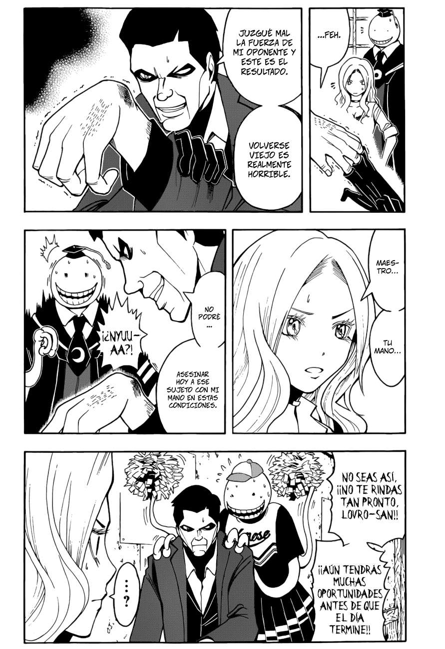Read Ansatsu Kyoshitsu ES Manga Online