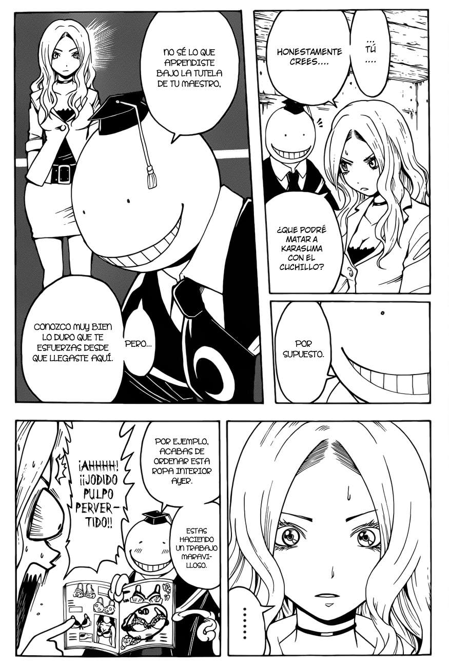 Read Ansatsu Kyoshitsu ES Manga Online
