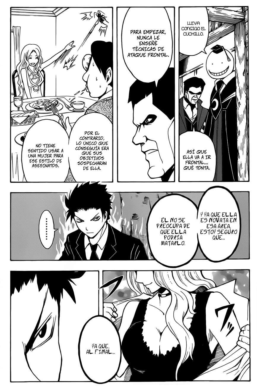 Read Ansatsu Kyoshitsu ES Manga Online