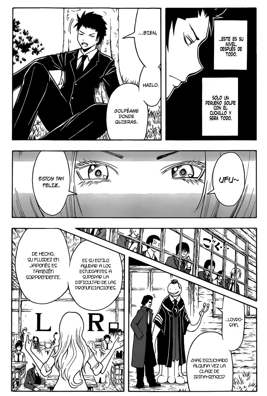 Read Ansatsu Kyoshitsu ES Manga Online
