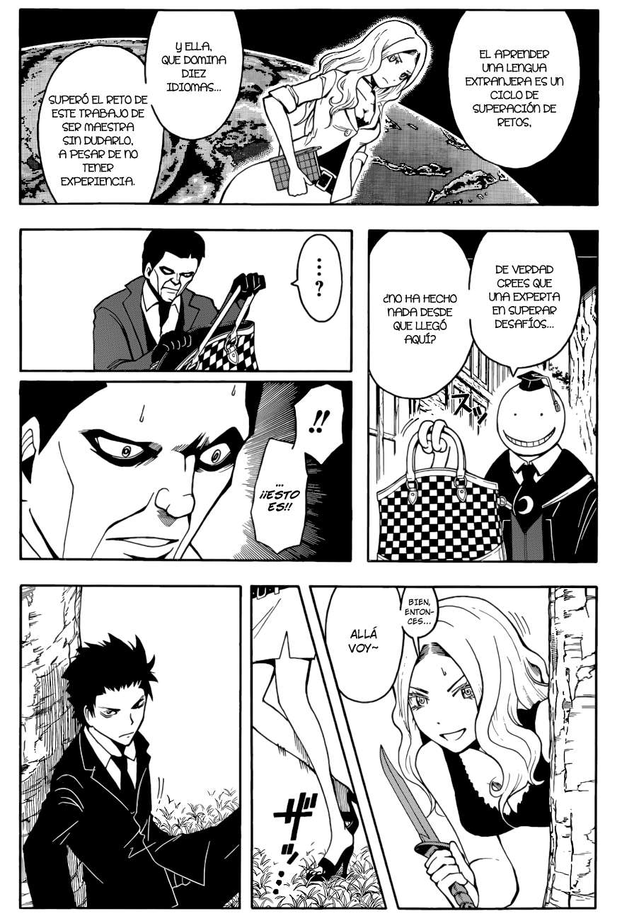 Read Ansatsu Kyoshitsu ES Manga Online