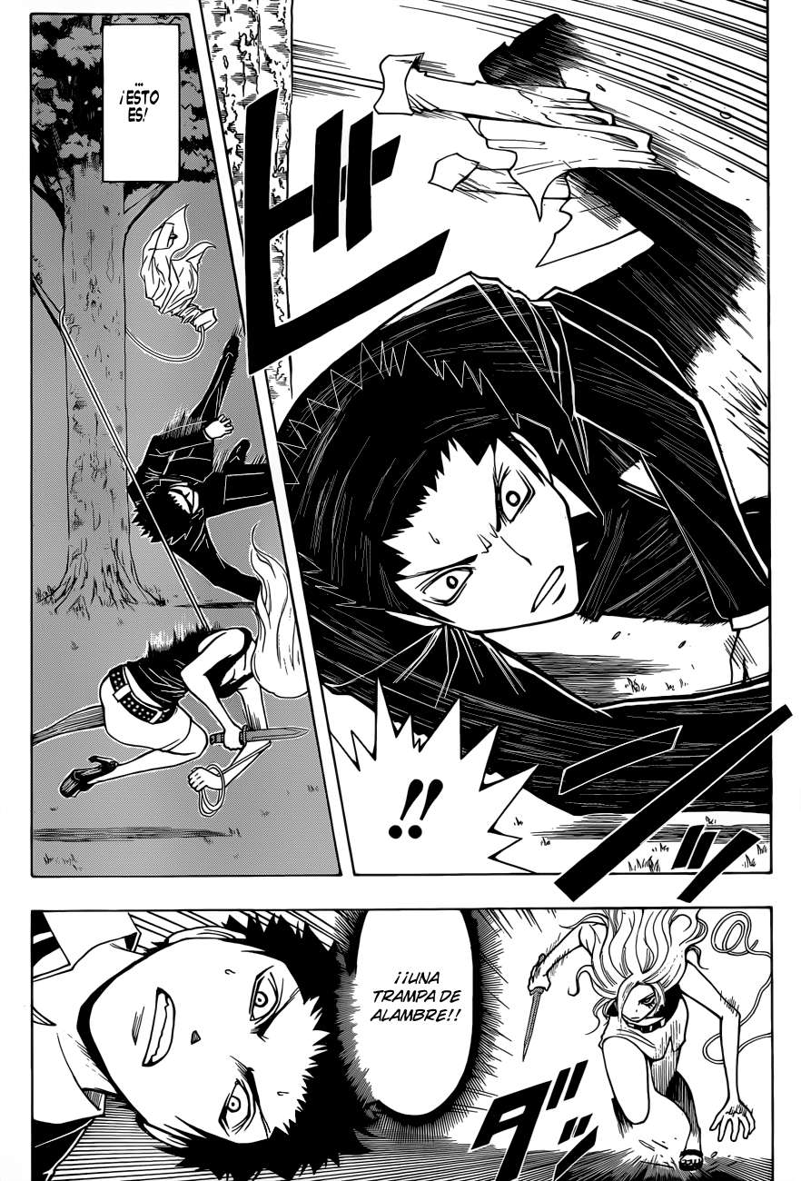Read Ansatsu Kyoshitsu ES Manga Online
