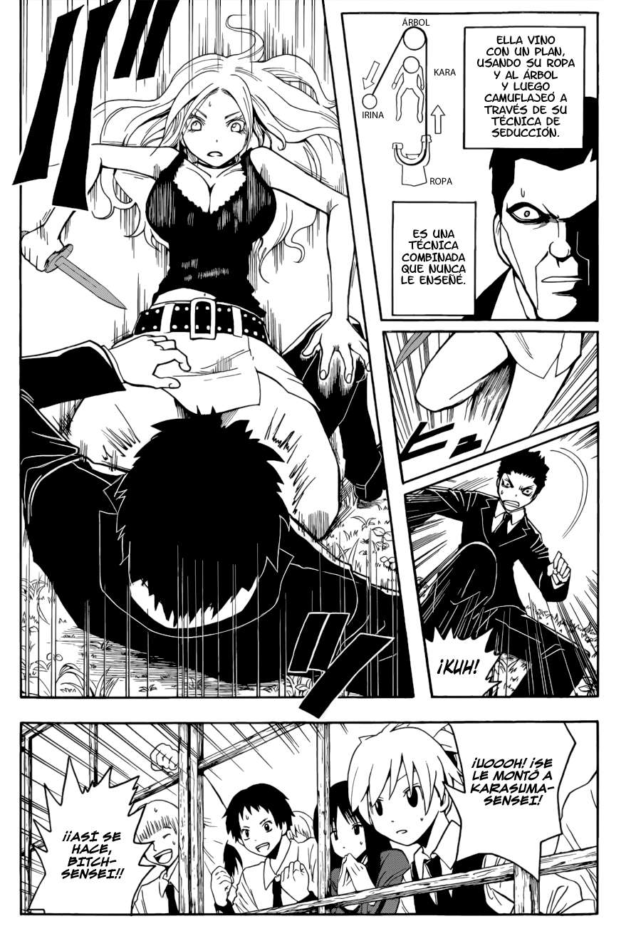 Read Ansatsu Kyoshitsu ES Manga Online