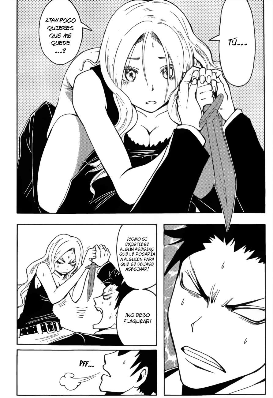 Read Ansatsu Kyoshitsu ES Manga Online