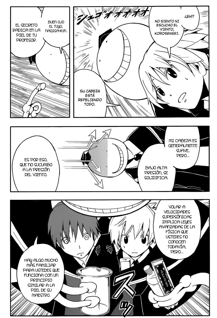 Read Ansatsu Kyoshitsu ES Manga Online