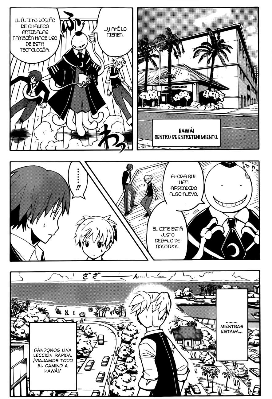 Read Ansatsu Kyoshitsu ES Manga Online