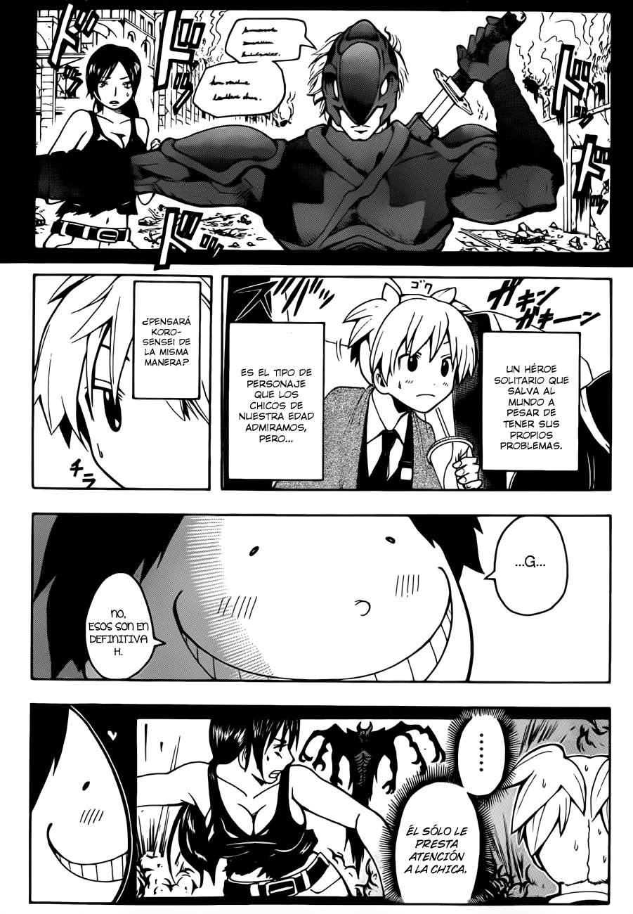 Read Ansatsu Kyoshitsu ES Manga Online