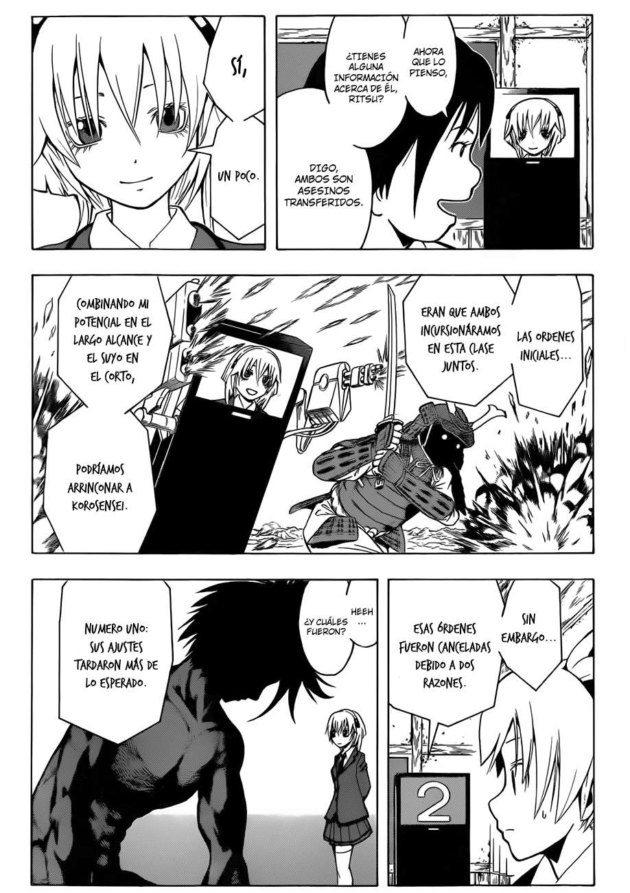 Read Ansatsu Kyoshitsu ES Manga Online