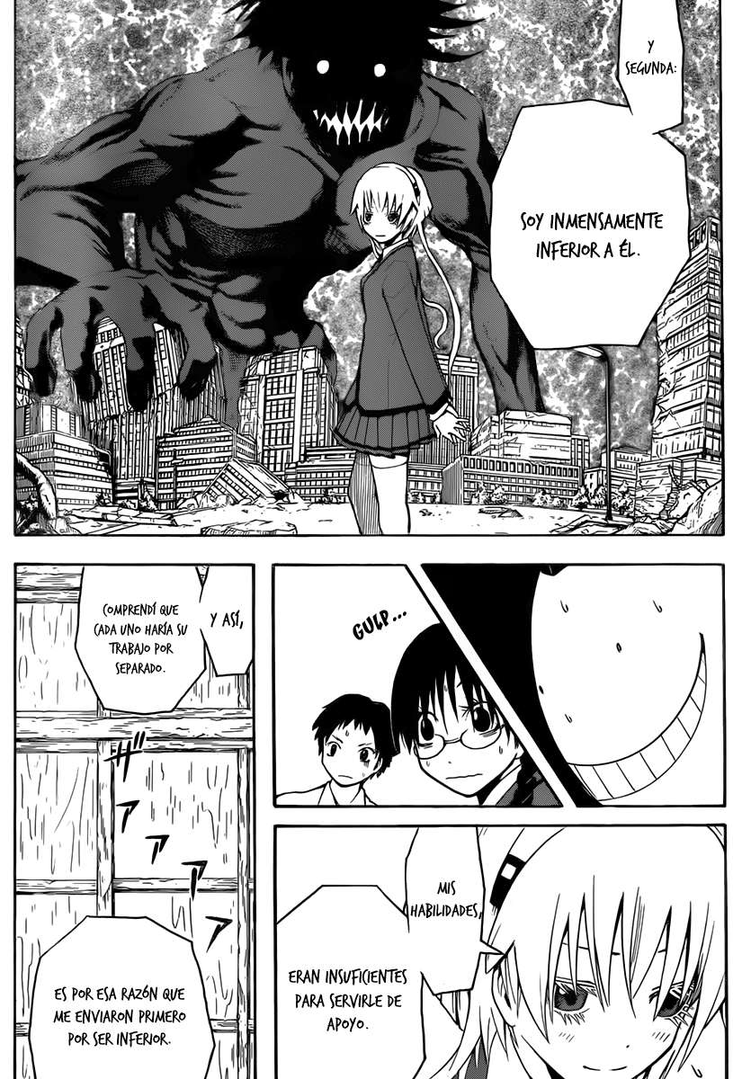 Read Ansatsu Kyoshitsu ES Manga Online