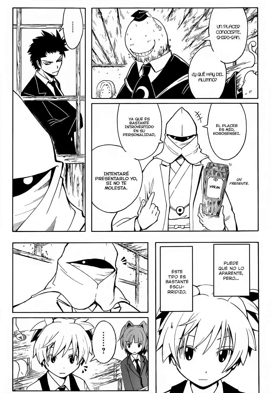 Read Ansatsu Kyoshitsu ES Manga Online
