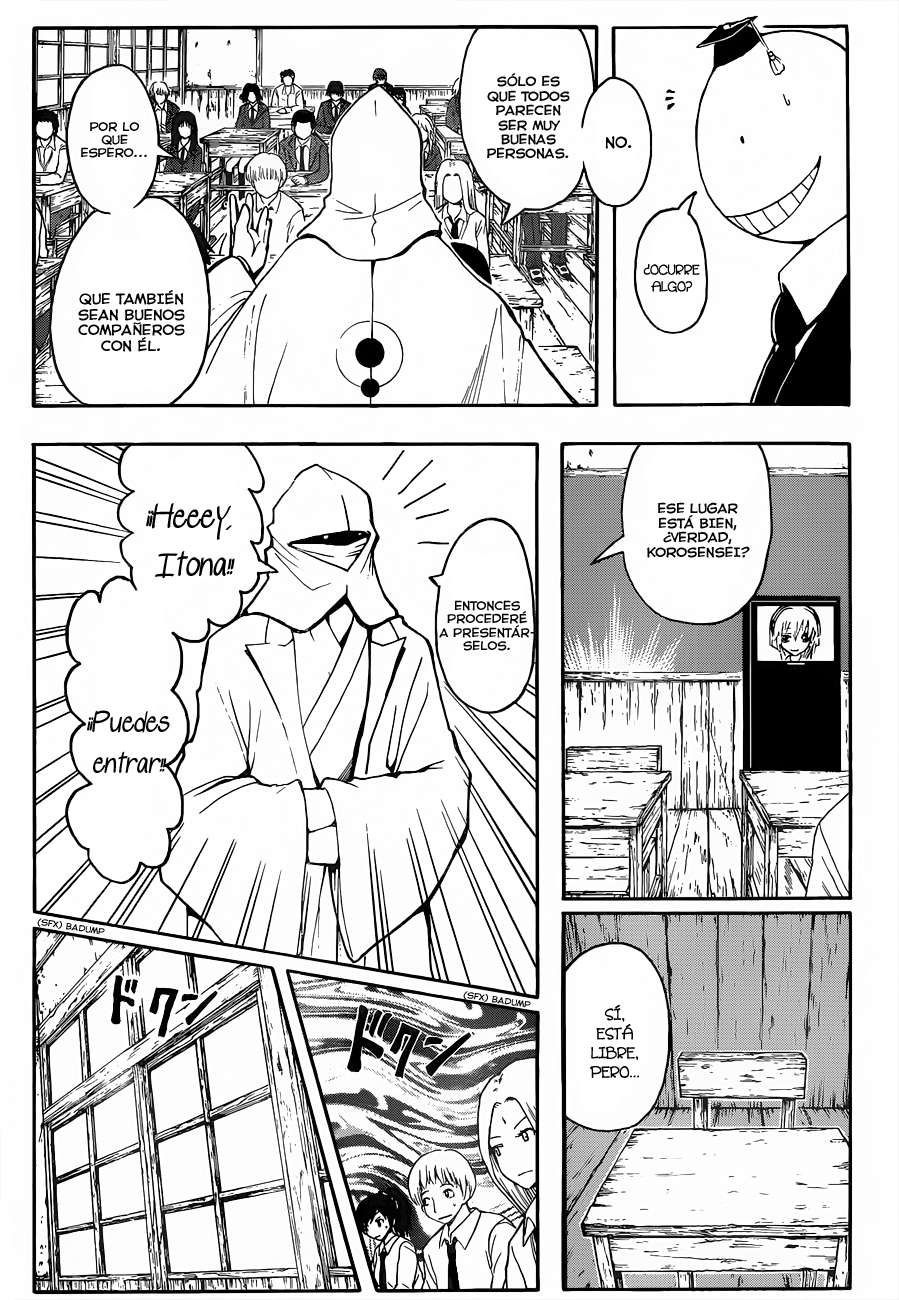 Read Ansatsu Kyoshitsu ES Manga Online
