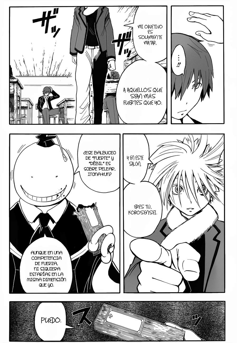 Read Ansatsu Kyoshitsu ES Manga Online