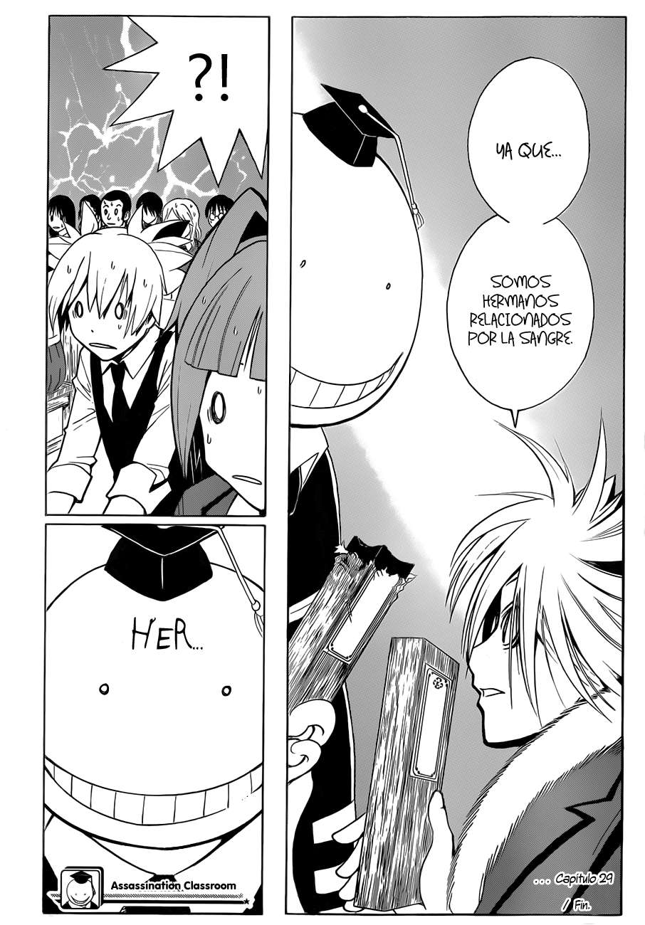 Read Ansatsu Kyoshitsu ES Manga Online