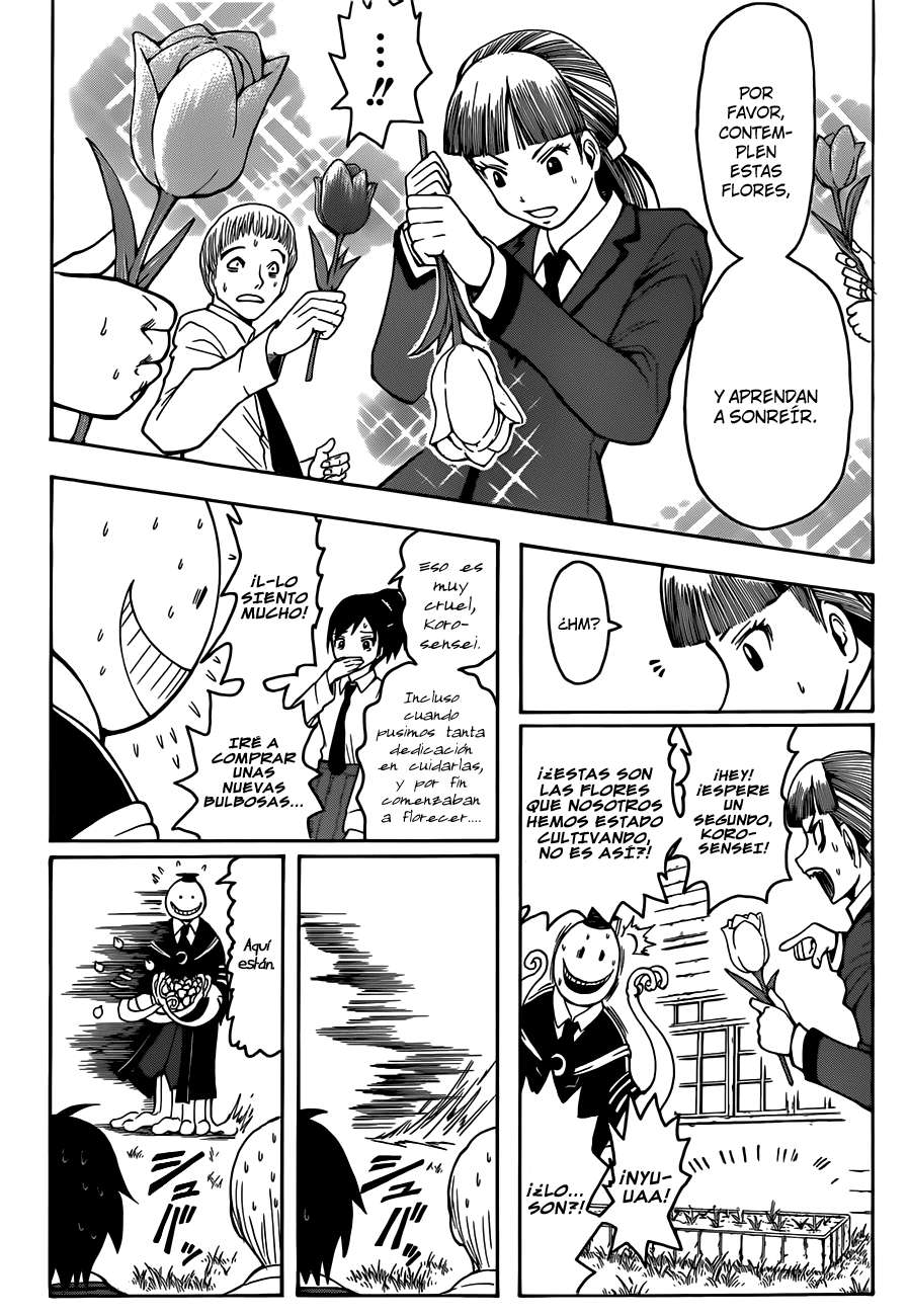 Read Ansatsu Kyoshitsu ES Manga Online