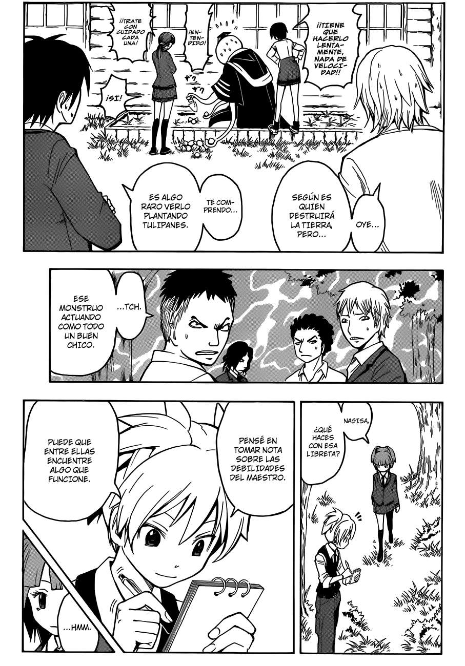 Read Ansatsu Kyoshitsu ES Manga Online