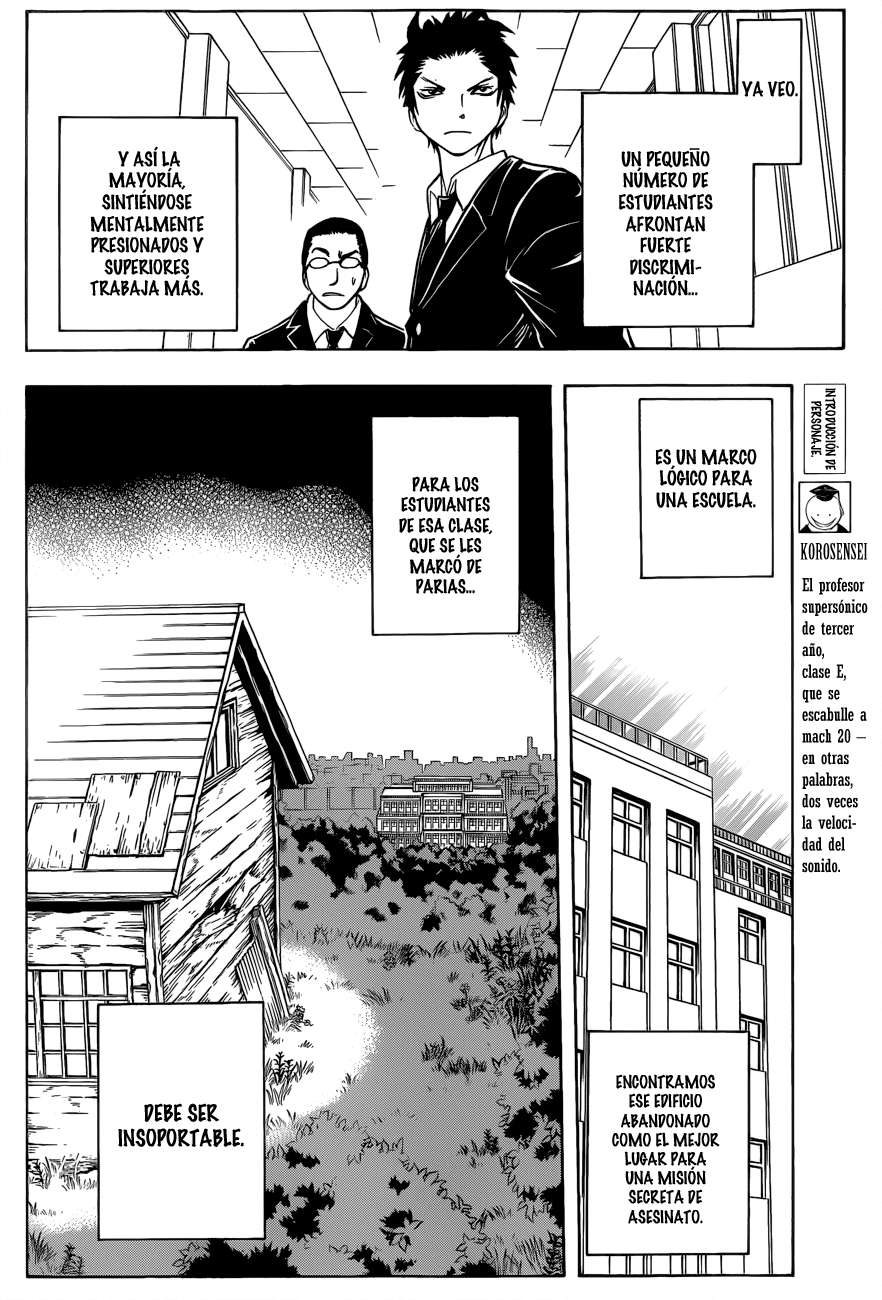 Read Ansatsu Kyoshitsu ES Manga Online