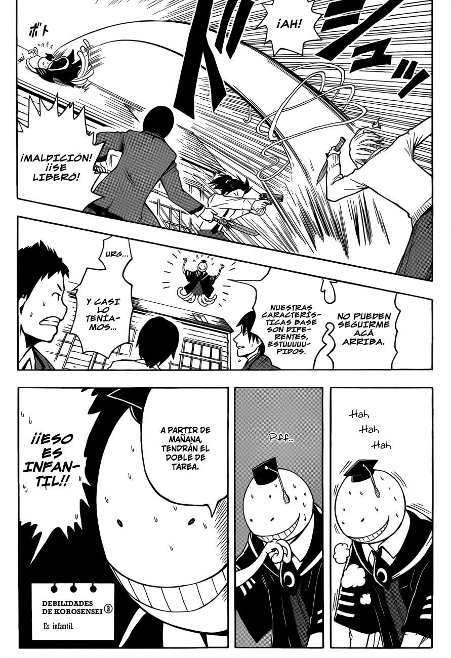Read Ansatsu Kyoshitsu ES Manga Online