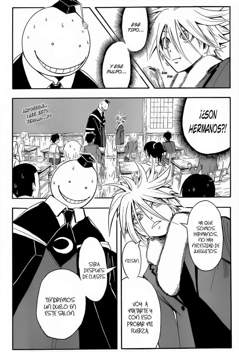 Read Ansatsu Kyoshitsu ES Manga Online
