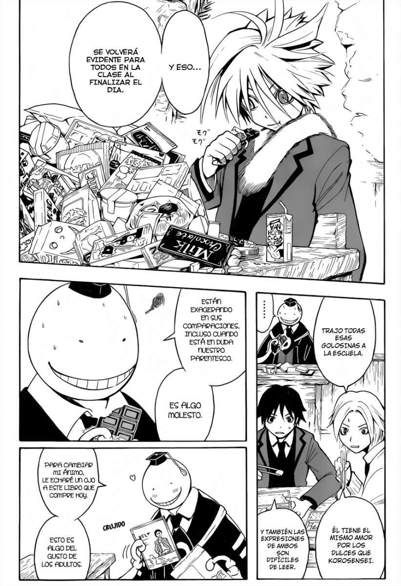 Read Ansatsu Kyoshitsu ES Manga Online