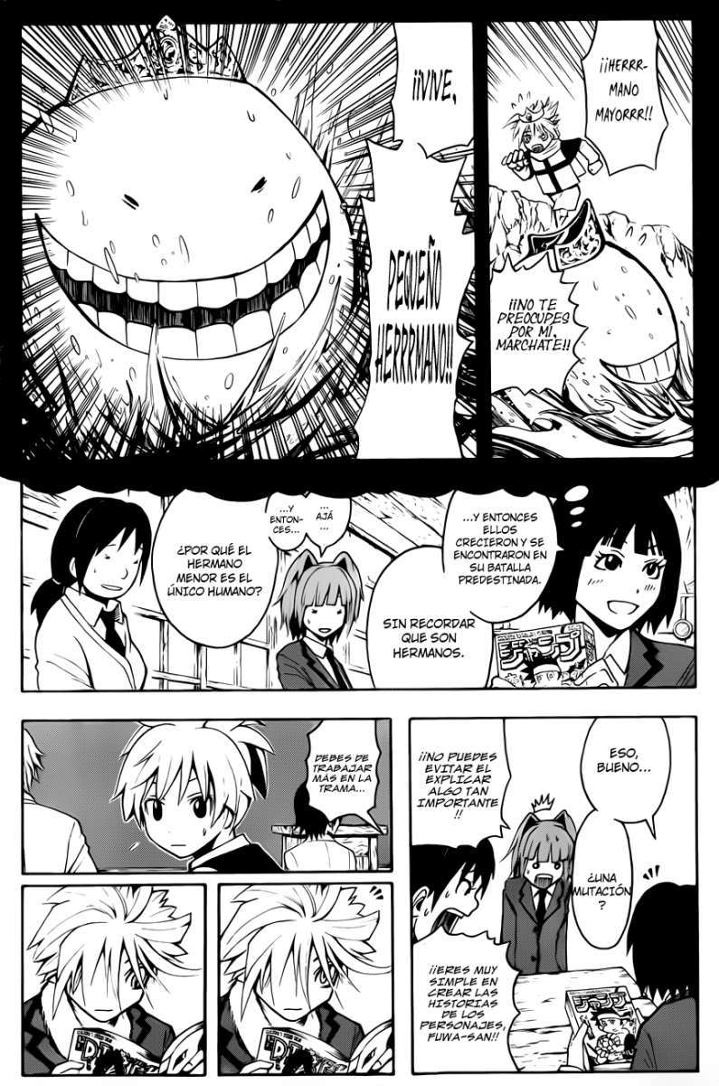 Read Ansatsu Kyoshitsu ES Manga Online
