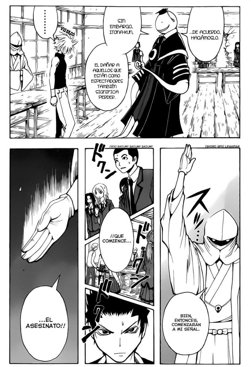Read Ansatsu Kyoshitsu ES Manga Online