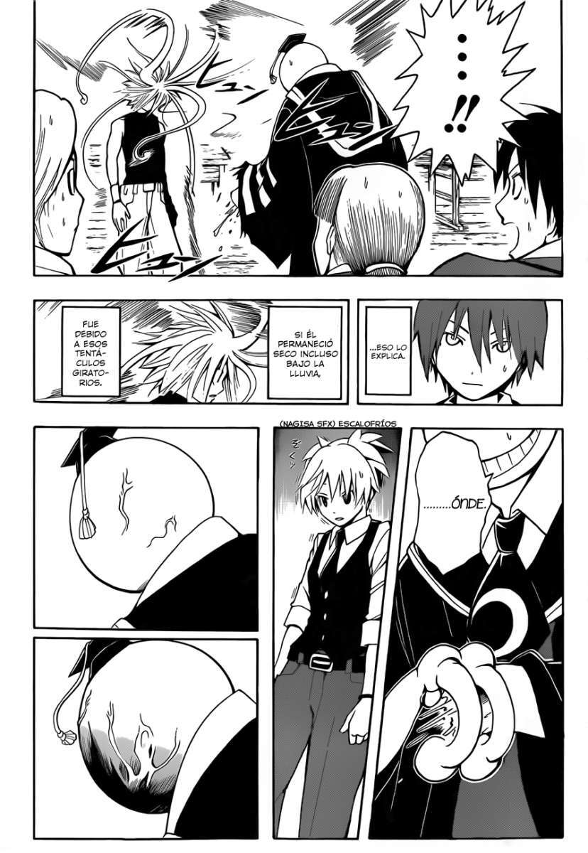 Read Ansatsu Kyoshitsu ES Manga Online
