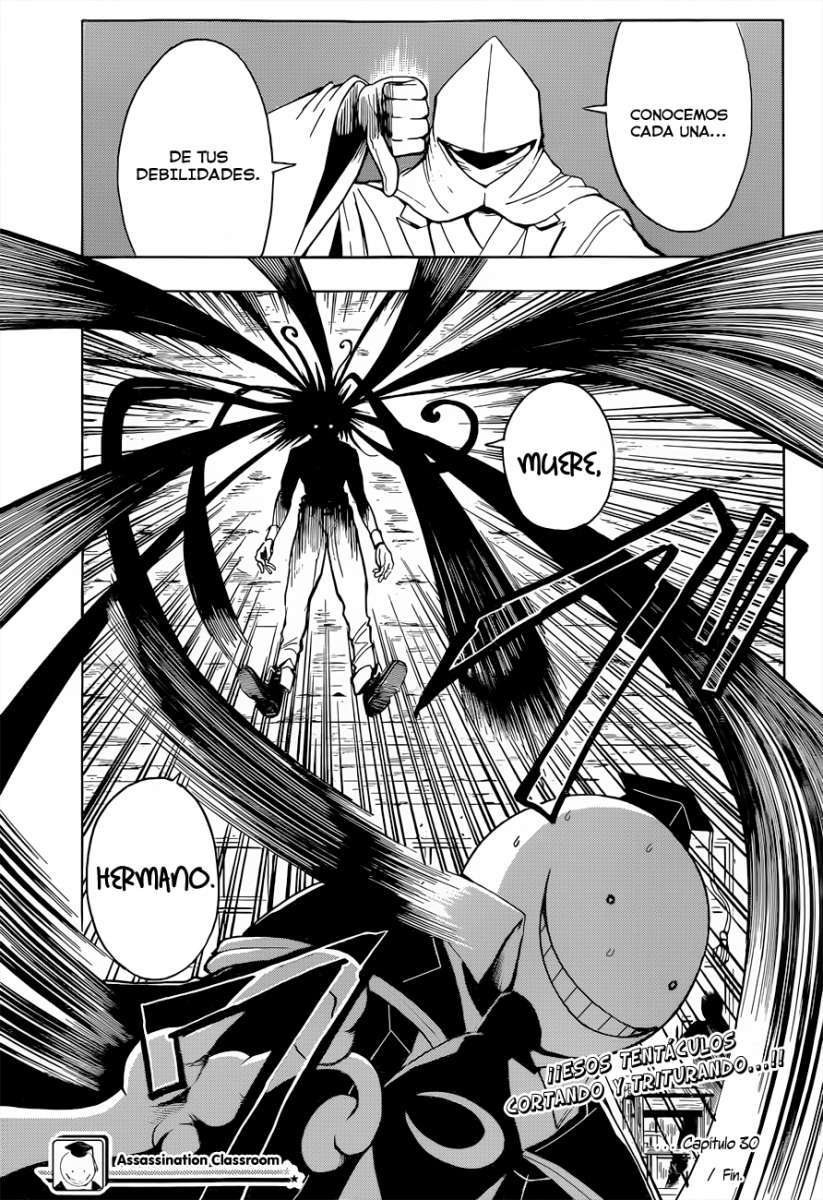 Read Ansatsu Kyoshitsu ES Manga Online