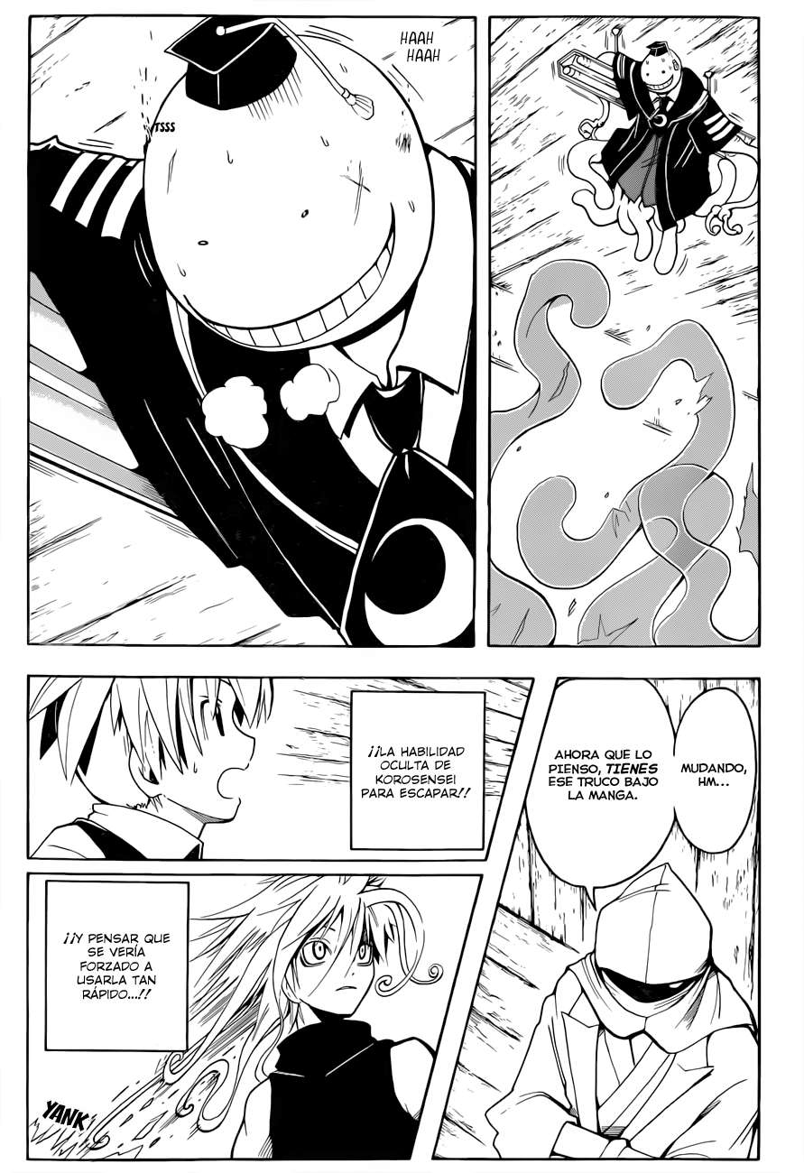 Read Ansatsu Kyoshitsu ES Manga Online