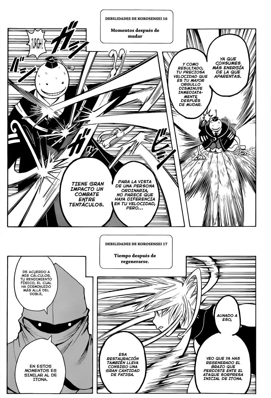 Read Ansatsu Kyoshitsu ES Manga Online