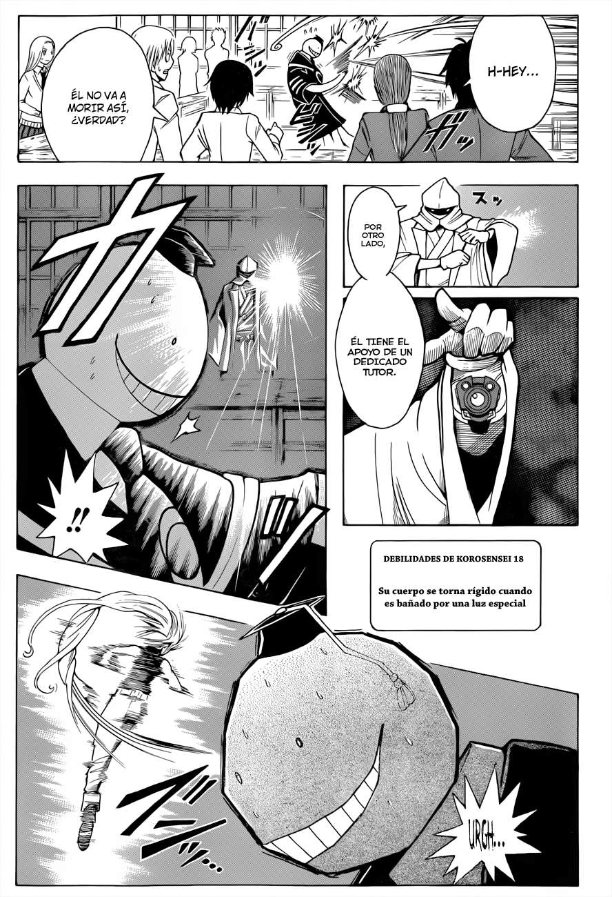 Read Ansatsu Kyoshitsu ES Manga Online