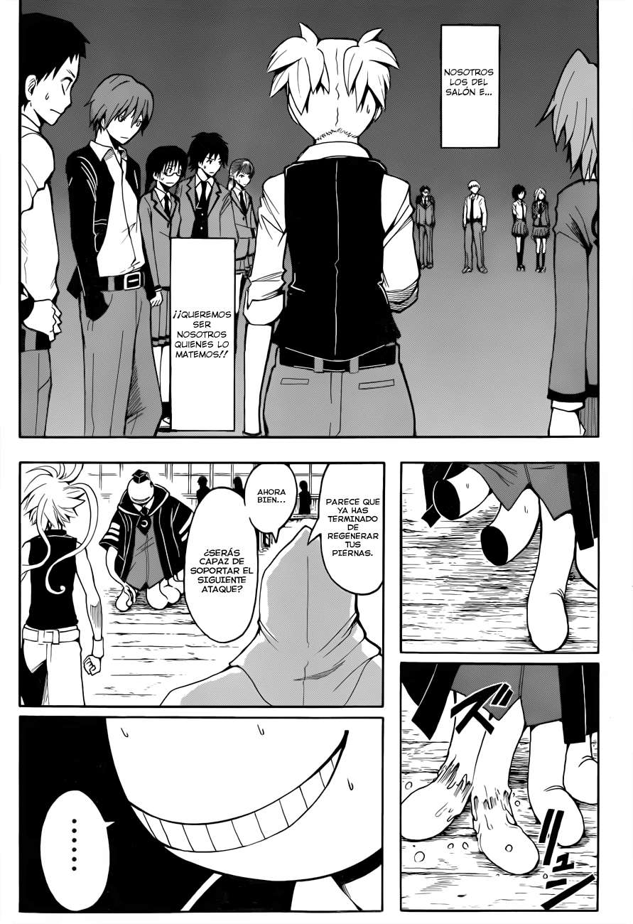 Read Ansatsu Kyoshitsu ES Manga Online
