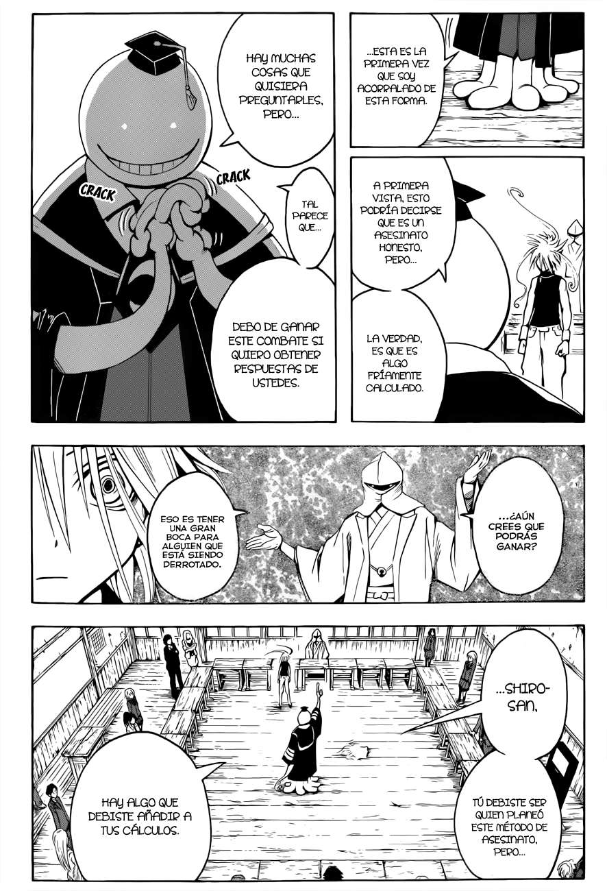 Read Ansatsu Kyoshitsu ES Manga Online