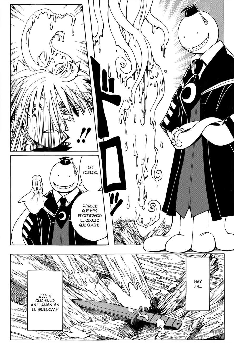Read Ansatsu Kyoshitsu ES Manga Online