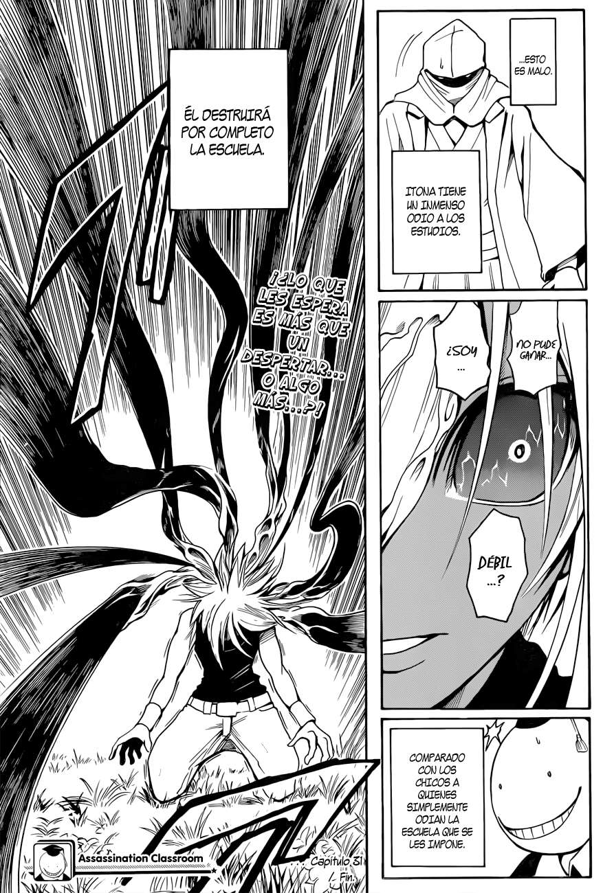 Read Ansatsu Kyoshitsu ES Manga Online