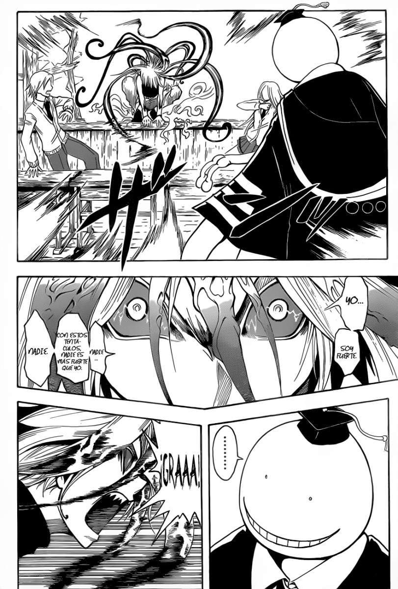 Read Ansatsu Kyoshitsu ES Manga Online