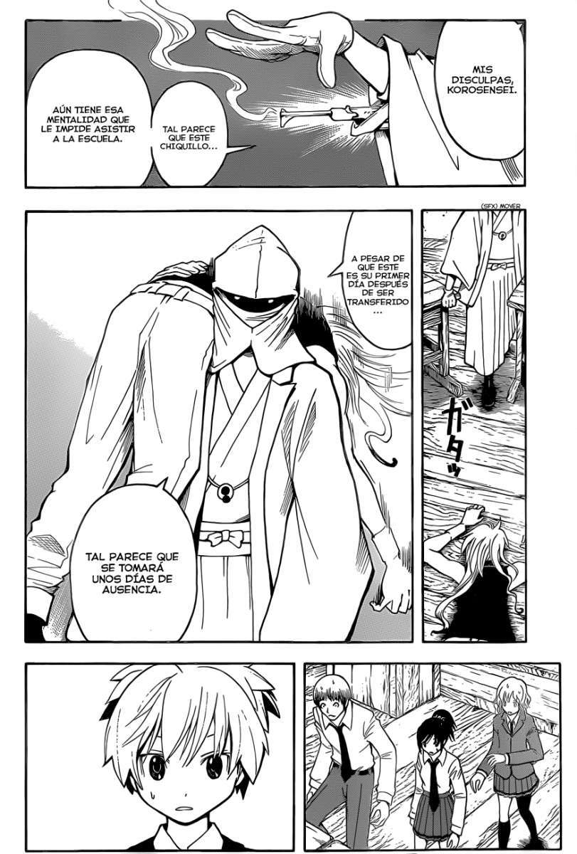Read Ansatsu Kyoshitsu ES Manga Online